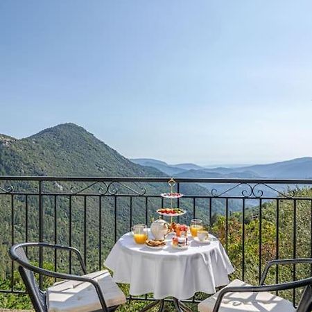 Havre De Paix Et Vue Exceptionnelle Proche Monaco Villa Peille ภายนอก รูปภาพ