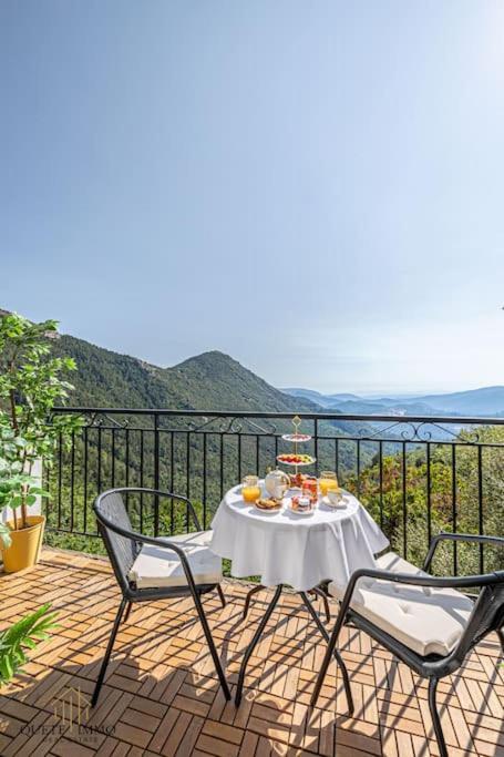 Havre De Paix Et Vue Exceptionnelle Proche Monaco Villa Peille ภายนอก รูปภาพ