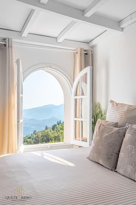 Havre De Paix Et Vue Exceptionnelle Proche Monaco Villa Peille ภายนอก รูปภาพ