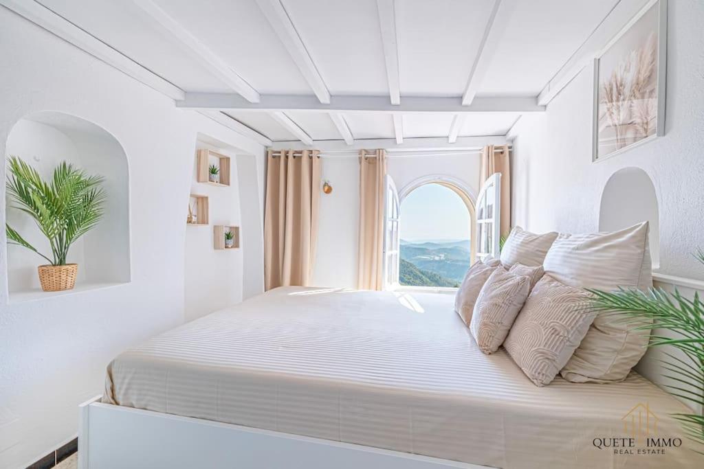 Havre De Paix Et Vue Exceptionnelle Proche Monaco Villa Peille ภายนอก รูปภาพ