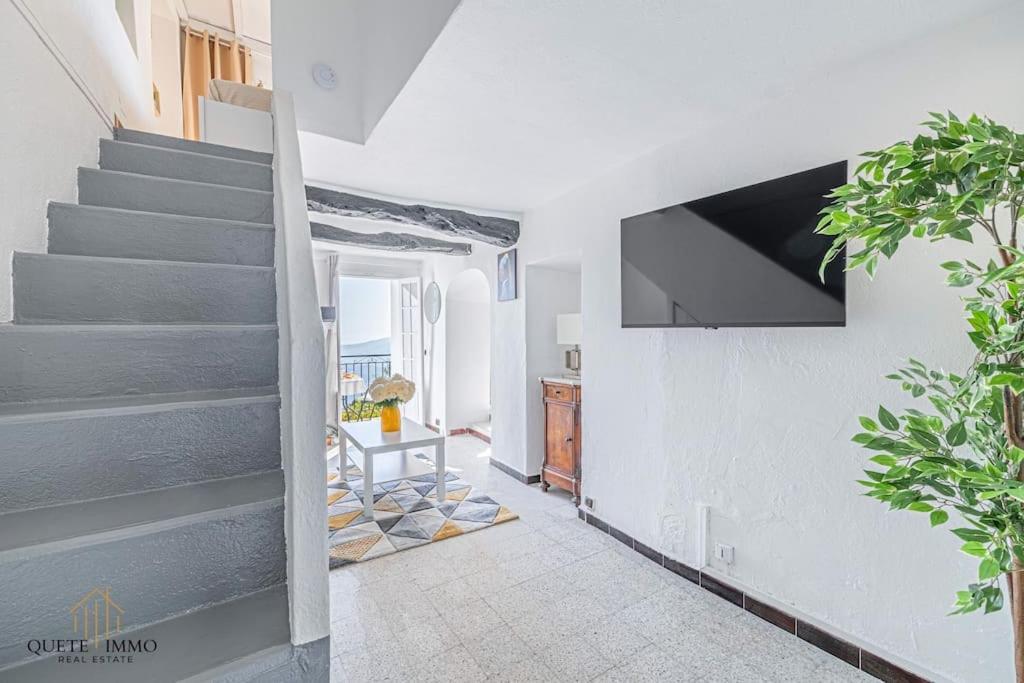 Havre De Paix Et Vue Exceptionnelle Proche Monaco Villa Peille ภายนอก รูปภาพ