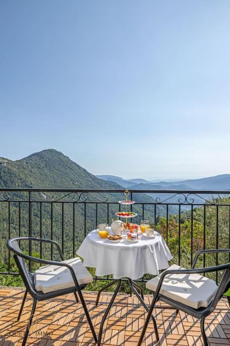 Havre De Paix Et Vue Exceptionnelle Proche Monaco Villa Peille ภายนอก รูปภาพ
