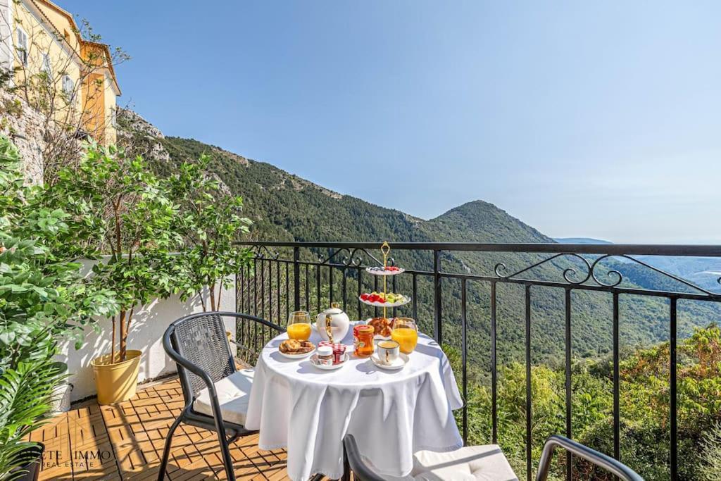 Havre De Paix Et Vue Exceptionnelle Proche Monaco Villa Peille ภายนอก รูปภาพ