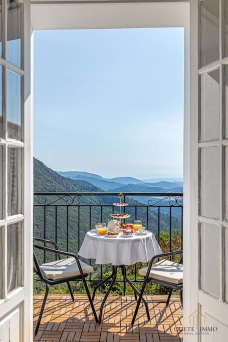 Havre De Paix Et Vue Exceptionnelle Proche Monaco Villa Peille ภายนอก รูปภาพ