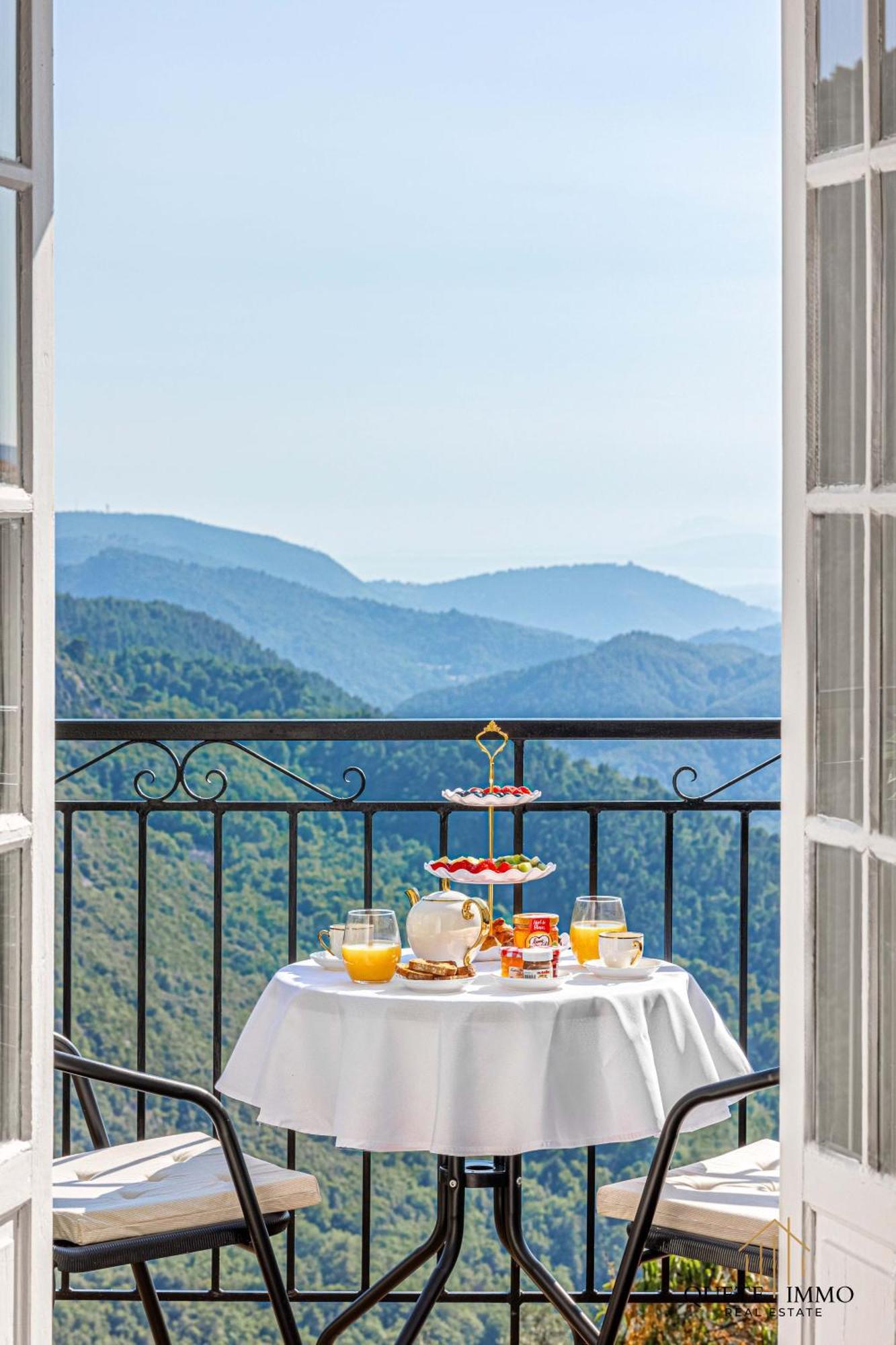 Havre De Paix Et Vue Exceptionnelle Proche Monaco Villa Peille ภายนอก รูปภาพ